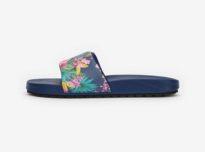 Produktbild Olaian Strandsandalen Damen 550 Bora marineblau (41, 42)