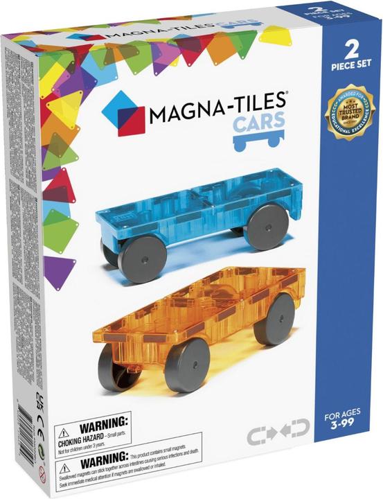 Actual product image Magna-Tiles Cars