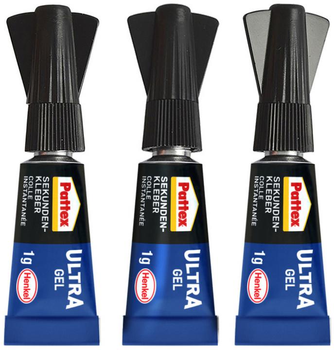 Actual product image Pattex Ultra Gel Mini Trio (1 g)