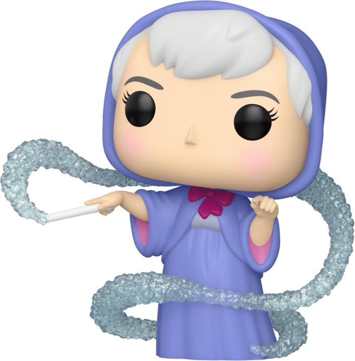 Immagine prodotto Funko Cenerentola 75° Anniversario POP! Figura in vinile Disney Fata GM 9 cm