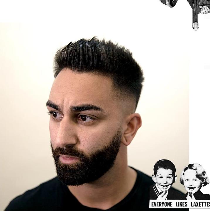 Actual product image Uppercut Deluxe Featherweight (Hair cream, 80 ml)