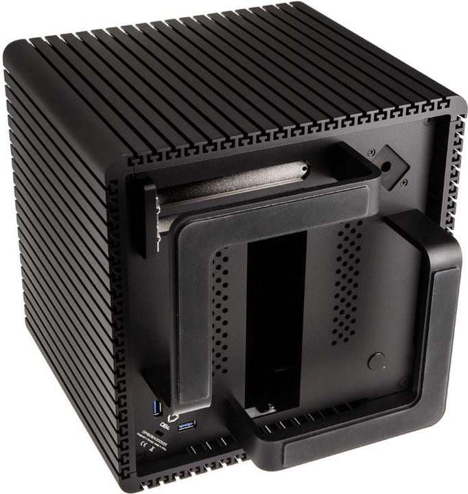 Produktbild Streacom DB4-Chassis (ST-DB4B) (Mini-ITX)