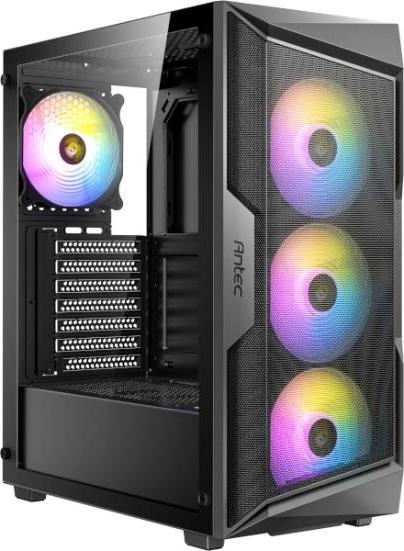 Actual product image Antec Go Gamer AX61 Elite Midi Tower black retail (mATX, ITX, ATX)