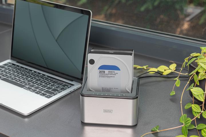 Immagine prodotto Digitus USB 3.0 dual SATA HDD docking station 2,5"/ 3,5