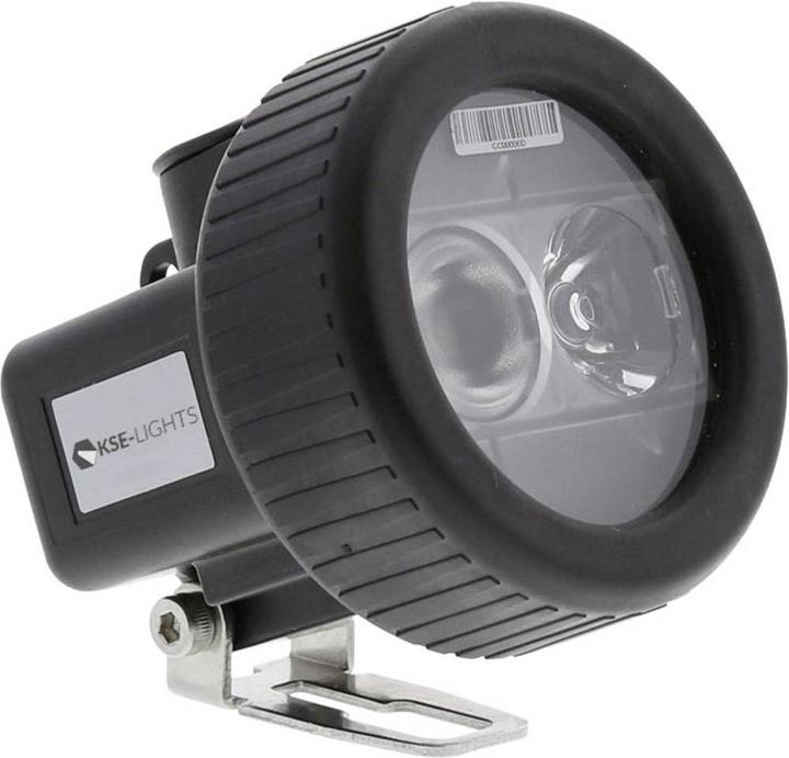 Image du produit KSE-Lights KS-7840-IX Lampe de casque à LED à 4 niveaux Approbation ATEX ( 1G, M1 ) (230 lm)