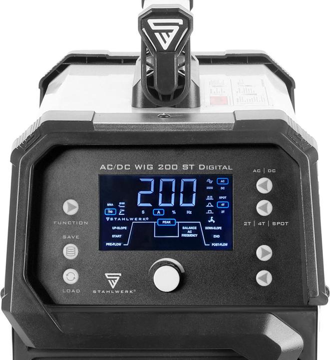 Immagine prodotto Stahlwerk Saldatrice combinata digitale AC/DC TIG 200 ST 200 A
