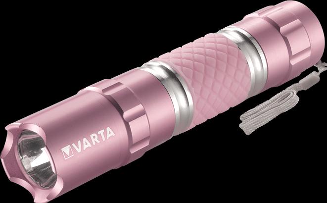 Actual product image Varta TORCH LIPSTICK 1AA / 16617201421 PINK 16617201421 (19 lm)