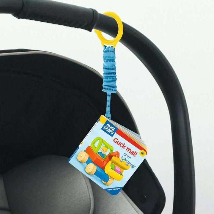 Actual product image Ravensburger My first buggy book: Look! First vehicles (German)