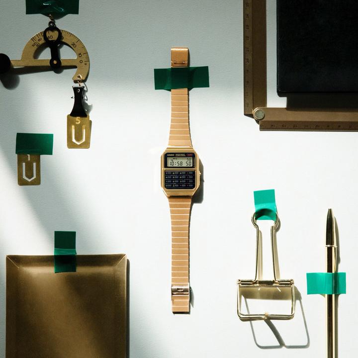 Image du produit Casio CA-500WEG-1AEF (Chronographe, 34 mm)