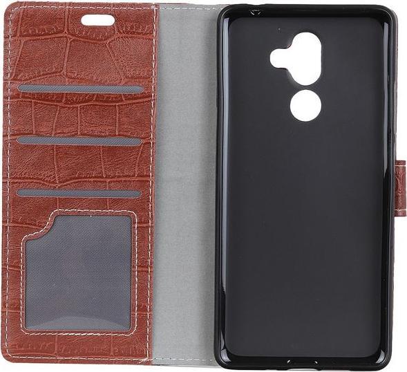 Actual product image MU Classic Leather cover with crocodile texture (3x)