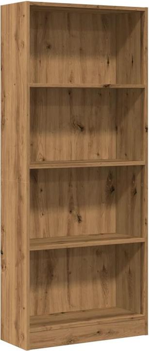 Immagine prodotto VidaXL Bücherregal Regal Standregal Büroregal Aufbewahrungsregal Artisan-Eiche (60 x 24 x 143 cm)