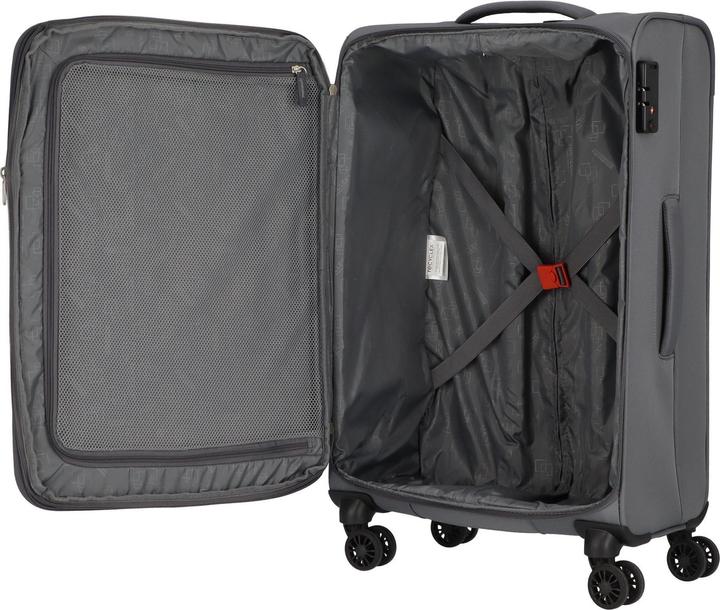 Immagine prodotto American Tourister Set di valigie a 4 ruote Street Roll 3 pezzi (215 l, XL (da 115l))
