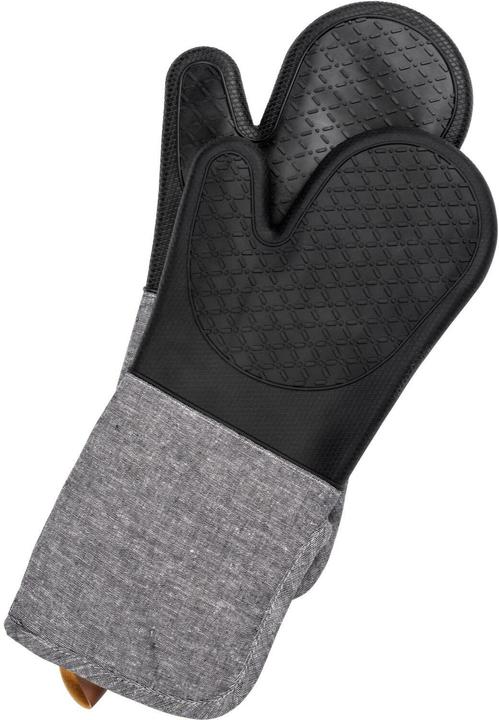 Wenko Topfhandschuhe Ada Silikon 2er (Coton, Viscose, Lin, Polyester)