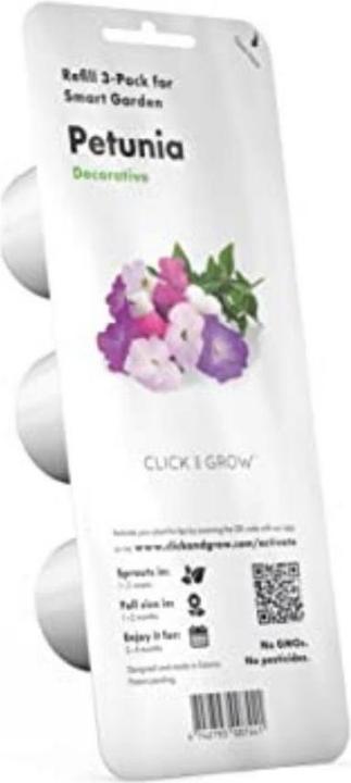 Actual product image Click and Grow Petunia (Flower seeds)