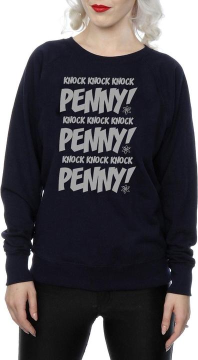 Immagine prodotto Dam Donna/Ladies Knock Knock Penny Sheldon Felpa in cotone (XXL)