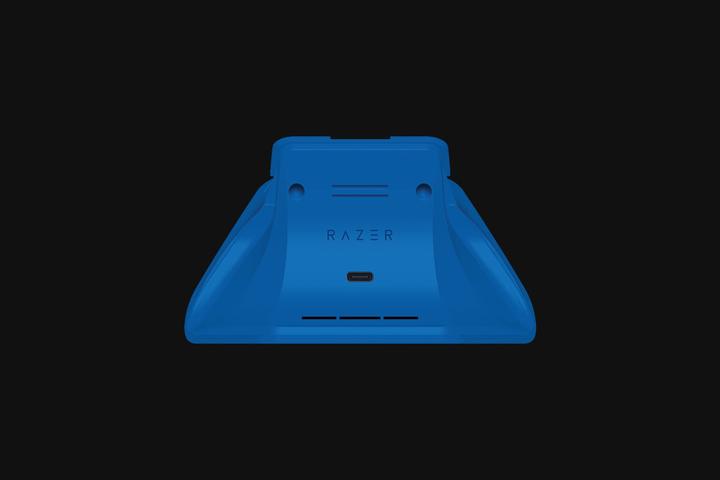 Actual product image Razer Essential Duo Bundle Kaira X for Xbox Charging Stand for Xbox Controller blue (Cable)