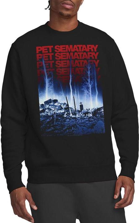 Immagine prodotto Pet Sematary Felpa Adulto Unisex (M)