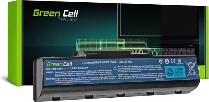 GreenCell AC21 - Batterie - Acer - Aspire 5532 - 5732Z - 5734Z  eMachines E525 - E625 - E725 - (6 cellules, 4400 mAh)