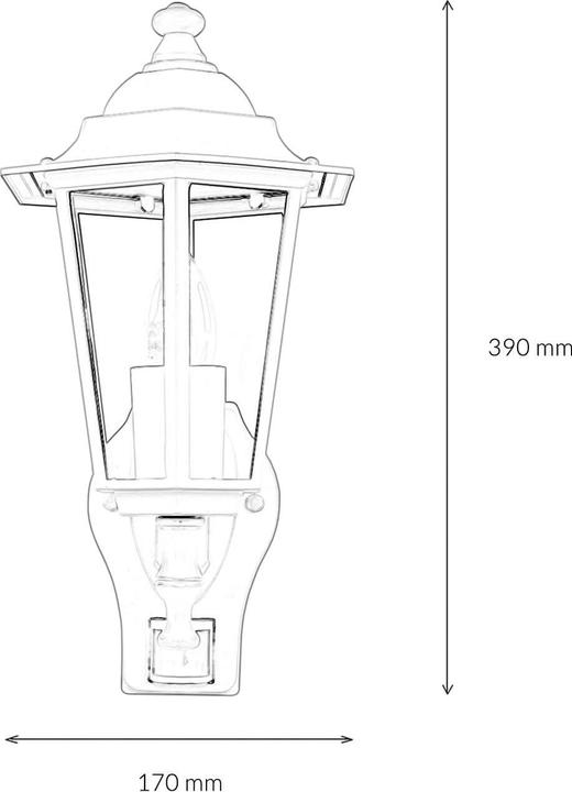 Produktbild Licht-Erlebnisse Paris (E27, IP43)