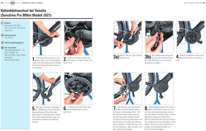 Actual product image Fahrradreparaturen (German, Ulf Hoffmann, 2022)