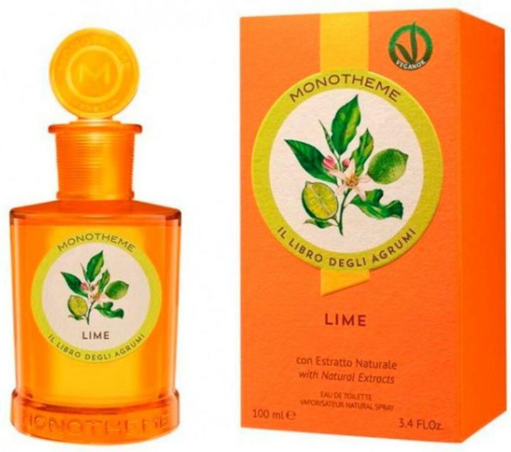 Actual product image Monotheme Lime EDT spray 100ml (Eau de toilette, 100 ml)