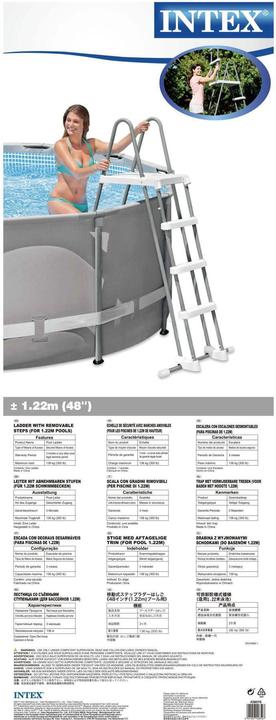 Produktbild Intex Einstiegsleiter