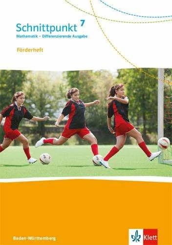 Immagine prodotto Schnittpunkt Mathematik 7. Förderheft mit Lösungen Klasse 7. Differenzierende Ausgabe Baden-Wür (Tedesco, Joachim, Cooper, 2018)