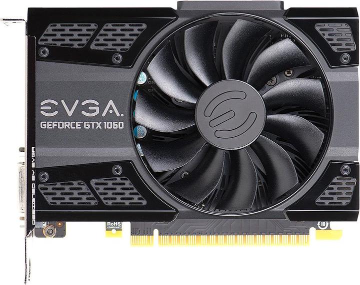 EVGA GeForce GTX 1050 Ti SC Gaming (4 GB)