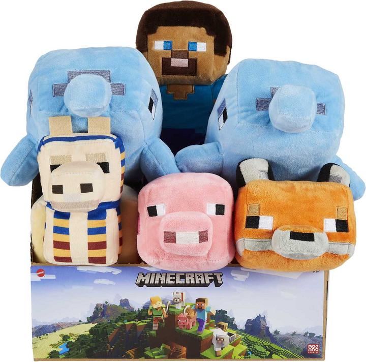 Produktbild Mattel Minecraft Charakter assortiert (20 cm)