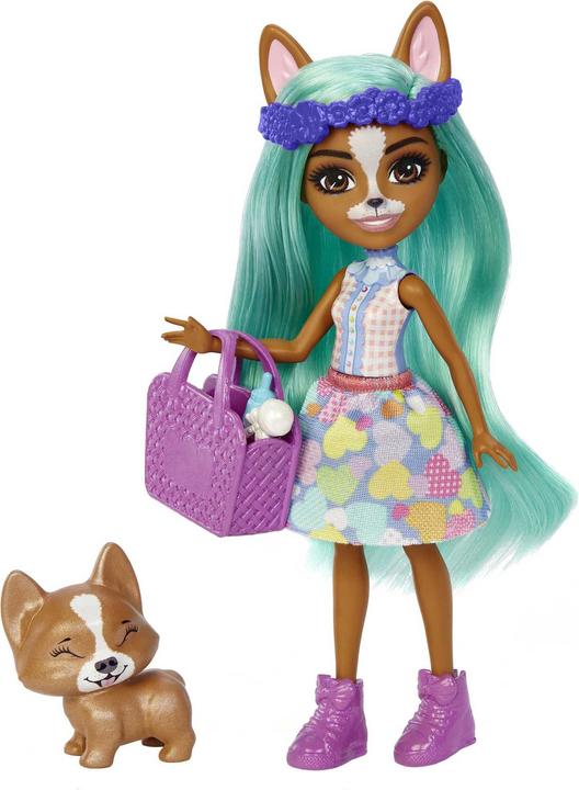 Produktbild Mattel Baby Bestie Crizia Corgi & Show