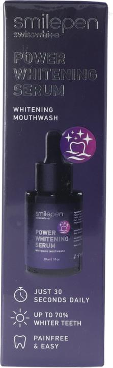 Actual product image SmilePen Power Whitening Serum Conc (30 ml, Gel)