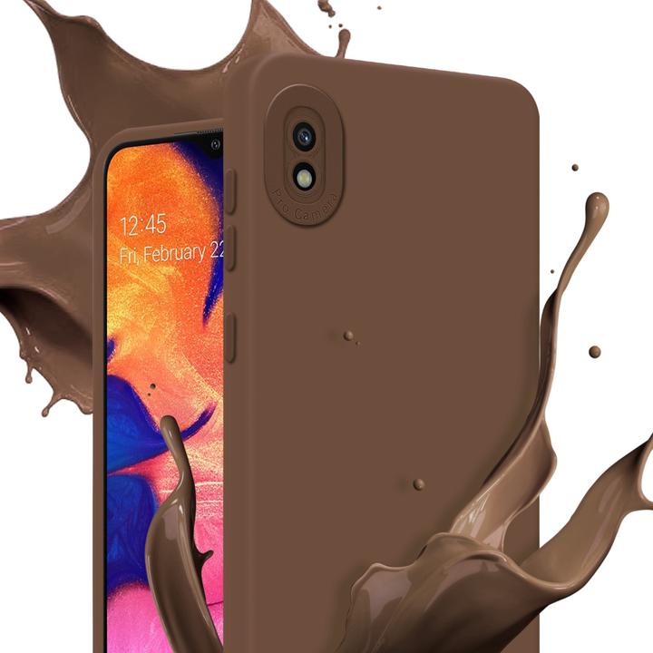 Actual product image Cadorabo Case for Samsung Galaxy A10 in TPU Fluid LM162 Style (Samsung Galaxy A10)