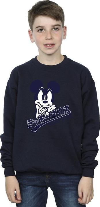 Produktbild Disney Mickey Mouse Japanese Sweatshirt Jungen (128)