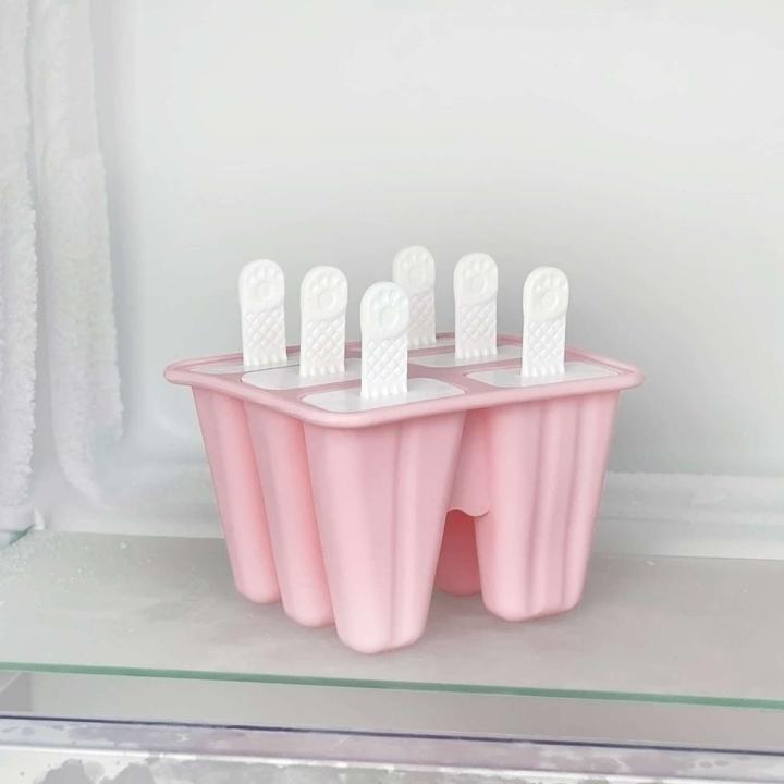 Immagine prodotto Intirilife Stampo per ghiaccio in silicone con 6 cavità
