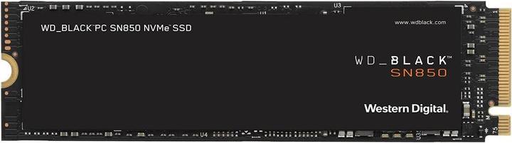 WD Black SN850 mit Kühlkörper (2000 GB, M.2 2280)