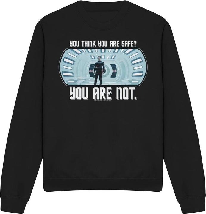 Immagine prodotto Star Trek: Into Darkness Not Safe Felpa Adulto Unisex (XL)