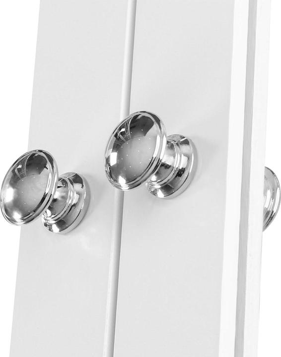 Immagine prodotto Vasagle Armadio a specchio LHC002 bianco 56,5 x 13,0 x 58,5 cm (56 x 13 x 58 cm)