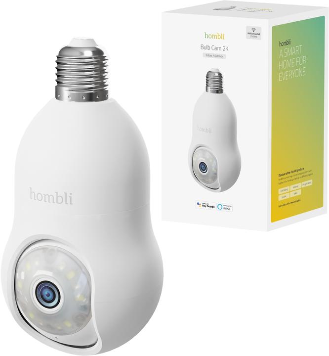 Hombli Bulb Cam (2560 x 1440 Pixels)
