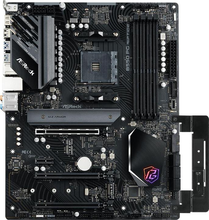 Image du produit AsRock B550 PG Riptide (AM4, AMD B550, ATX)