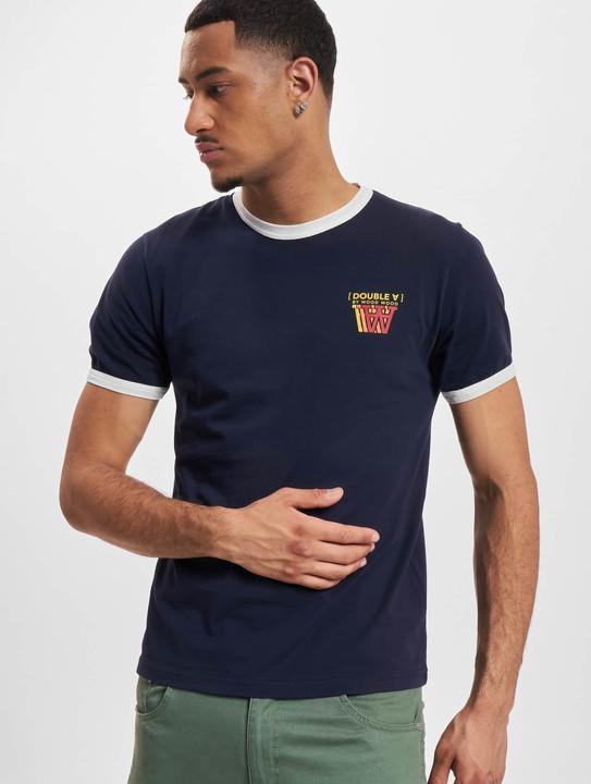 Actual product image Wood Wood Tom Stacked Logo T-Shirt - 92553 (M)
