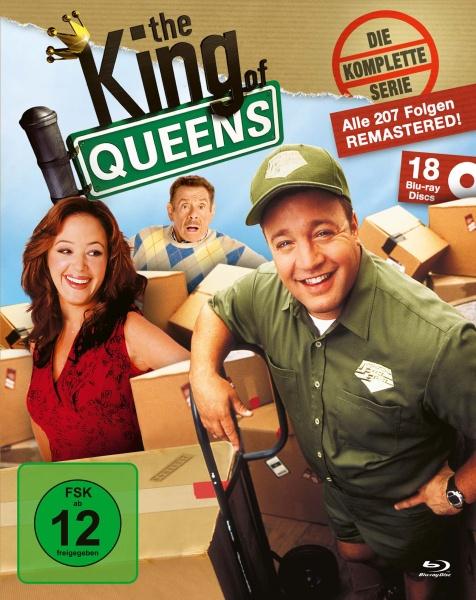 Immagine prodotto Plaion The King of Queens - La serie completa - King Box (18 Blu-ray) (Blu-ray, 1998, Tedesco, Inglese)
