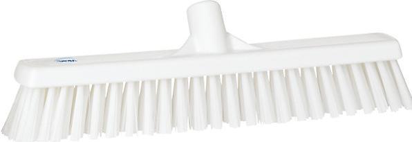 Image du produit Vikan Broom 410mm Soft/Stiff, White (10 pcs)