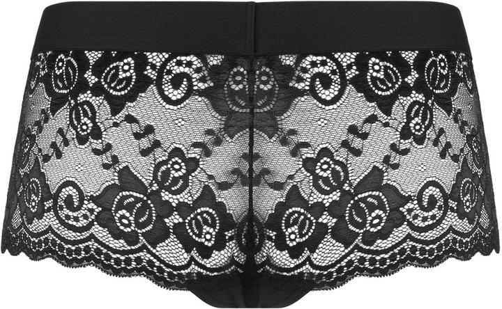 Image du produit Underneath Short en dentelle Ella - Noir (S/M)