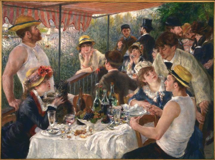 Produktbild Grafika Auguste Renoir : Le Déjeuner des Canotiers, 1881 (2000 Teile)