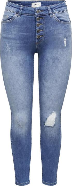 Image du produit Only ONLBobby Life Mid Ankle Skinny Fit Jeans (W30/L34)
