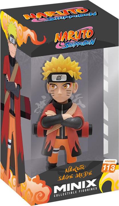 Produktbild Minix Naruto Shippuden - Naruto Uzumaki Sennin (Anime 113) - Sammelfigur