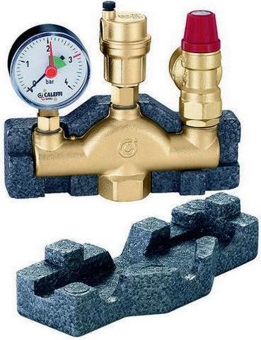 Caleffi Kesselgruppe HEIZCAL 1Zoll IG mit Isolierung bis 100 kW