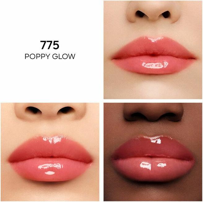 Immagine prodotto Guerlain KissKiss 24 Bee Glow Oil 775 Poppy 9,5 ml (775 Bagliori di papavero)