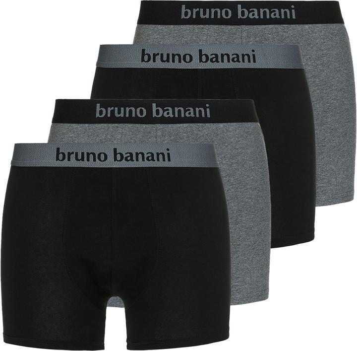Grey melange, Black