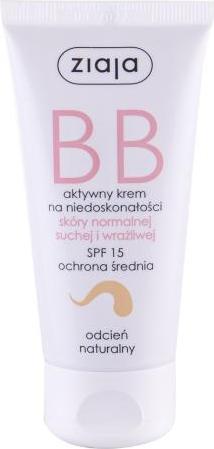 Ziaja Bb Cream Normal And Dry Skin Spf 15 - Bb KrÃ©m Natural (Natural)